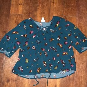 Blue blouse - Mossimo